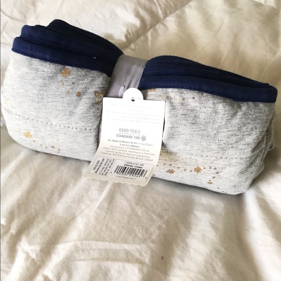 cloud island jersey knit blanket